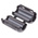 RS PRO Openable Ferrite Clamp, 21 Dia. x 39mm, For Computer Peripherals, Digital TV, Internal & External Power Cables,