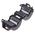 RS PRO Openable Ferrite Clamp, 19.5 Dia. x 23mm, For Computer Peripherals, Digital TV, Internal & External Power