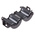 RS PRO Openable Ferrite Clamp, 19.5 Dia. x 23mm, For Computer Peripherals, Digital TV, Internal & External Power