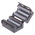RS PRO Openable Ferrite Clamp, 25.5 x 33 x 23.5mm, For Computer Peripherals, Digital TV, Internal & External Power
