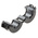 RS PRO Openable Ferrite Clamp, 29 Dia. x 33mm, For Computer Peripherals, Digital TV, Internal & External Power Cables,