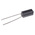 Wurth Elektronik Ferrite Bead, 6 (Dia.) x 10mm (Axial), 750Ω impedance at 25 MHz, 950Ω impedance at 100 MHz