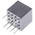 Wurth Elektronik Ferrite Bead (Multi Line), 11 x 11.2 x 11.2mm (Radial), 292Ω impedance at 25 MHz, 334Ω impedance at