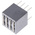 Wurth Elektronik Ferrite Bead (Multi Line), 11 x 11.2 x 11.2mm (Radial), 292Ω impedance at 25 MHz, 334Ω impedance at