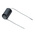 Wurth Elektronik Ferrite Bead, 6 (Dia.) x 15mm (Axial), 720Ω impedance at 25 MHz, 1240Ω impedance at 100 MHz