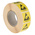RS PRO Yellow Paper ESD Label, Attention-Text 25 mm x 25mm