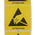 RS PRO Yellow Paper ESD Label, Attention-Text 50 mm x 50mm