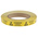SCS Black, Yellow Paper ESD Label, Observe Precautions for Handling Electrostatic Sensitive Devices-Text 16 mm x 51mm