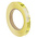 SCS Black, Yellow Paper ESD Label, Observe Precautions for Handling Electrostatic Sensitive Devices-Text 16 mm x 51mm