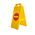 PP No Entry Prohibition Sign, 640 x 280mm