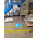 RS PRO PVC Mandatory One Way Sign