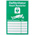 RS PRO Rigid Plastic AED Sign, H200 mm W300mm