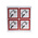 RS PRO White Gloss Polymeric Vinyl Safety Labels, GHS Corresive-Text 100 mm x 100mm