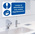 RS PRO PVC Mandatory Hygiene Sign With French Text, 300 x 200mm