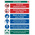 RS PRO PVC Social Distancing Site Safety Sign With English Text, 400 x 300mm