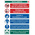 RS PRO PVC Social Distancing Site Safety Sign With Italian Text, 400 x 300mm