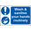 RS PRO PVC Mandatory Wash Hands Sign With English Text, 300 x 200mm