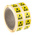 RS PRO Yellow Paper ESD Label 12 mm x 12mm