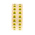 RS PRO Yellow Paper ESD Label 5 mm x 5mm