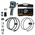 092.946B | Laserliner 17mm probe Inspection Camera Kit, 1500mm Probe Length, 640 x 480pixels Resolution, LED Illumination