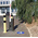 RS PRO PVC Floor Sticker Pedestrians Sign With Pictogram Only Text, Ø 500mm