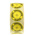 RS PRO Yellow Vinyl ESD Label, Earth Ground Point-Text 36mm