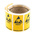 RS PRO Yellow Vinyl ESD Label, Earth Bonding Point-Text 300 mm x 150mm