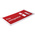 Plastic Fire Safety Sign, Fire extinguisher With English Text