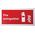 Plastic Fire Safety Sign, Fire extinguisher With English Text