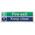 Vinyl Fire Safety Sign, Fire exit Keep clear With English Text Self-Adhesive