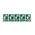 RS PRO Vinyl Green/White Drinking Water Label, H70 mm W50mm