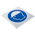 RS PRO Vinyl Mandatory Head Protection Sign With Pictogram Only Text