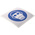 RS PRO Vinyl Mandatory Respiratory Protection Sign With Pictogram Only Text