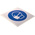 RS PRO Vinyl Mandatory Mask Sign With Pictogram Only Text