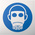 RS PRO Plastic Mandatory Respiratory Protection Sign With Pictogram Only Text
