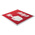 Plastic Fire Safety Sign,  With Pictogram Only Text