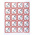 RS PRO Black, Red, White Gloss Polymeric Vinyl Safety Labels 40 mm x 40mm