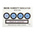 SCS Blotting Paper Impregnated With Cobaltous Chloride ESD Label, Humidity Indicator-Text 3 in x 2in