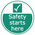 RS PRO General Hazard Hazard & Warning Label (English)