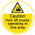 RS PRO General Hazard Hazard & Warning Label (English)