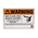 RS PRO General Hazard Hazard Warning Sign (English)