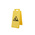 RS PRO Area Hazard Hazard Warning Sign