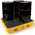 Lubetech Polyethylene Spill Pallet for Industrial Storage, 250L Capacity