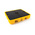 Lubetech Polyethylene Spill Pallet for Industrial Storage, 250L Capacity