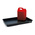 Ecospill Ltd Polyethylene Spill Tray for Industrial Storage, 10L Capacity