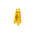 Rubbermaid Commercial Products General Hazard Frame (English)