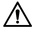 RS PRO Self-Adhesive General Hazard Hazard Label