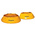 Justrite PVC Spill Berm for Spill Response, 250L Capacity