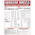 Guidelines Safety Wall Chart, PVC, English, 590 mm, 450mm