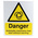 RS PRO General Hazard Hazard Warning Sign (English)